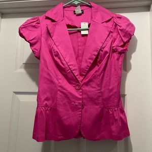 Womens pink top